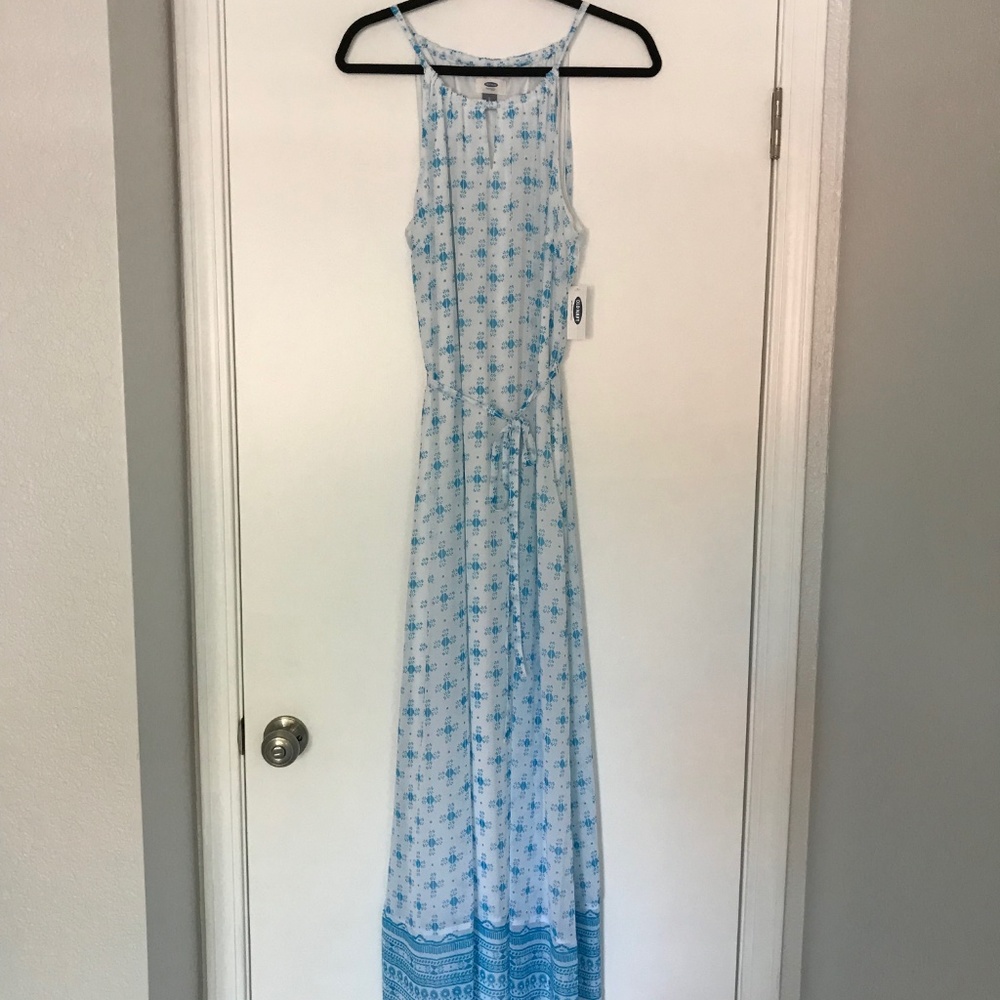 Halter Maxi Dress NWT